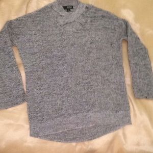 a.n.a. thin grayish sweater